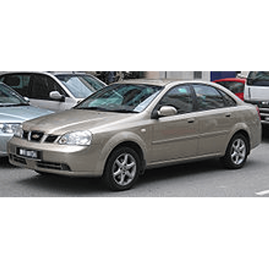 Manual De Taller Chevrolet Optra (2002-2008) Español