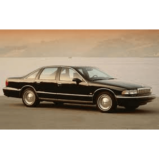 Manual De Taller Chevrolet Caprice (1991-1996) Español