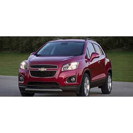 Manual De Taller Chevrolet Tracker (2012-2019) Español
