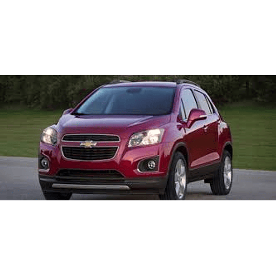 Manual De Taller Chevrolet Tracker (2012-2019) Español