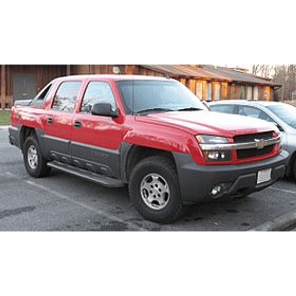 Manual De Taller Chevrolet Avalanche (2001-2006) Español