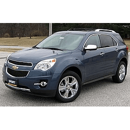 Manual De Taller Chevrolet Equinox (2010-2017) Ingles