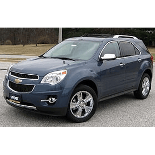 Manual De Taller Chevrolet Equinox (2010-2017) Ingles