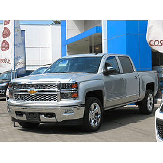 Manual De Taller Chevrolet Silverado (2014-2019) Español