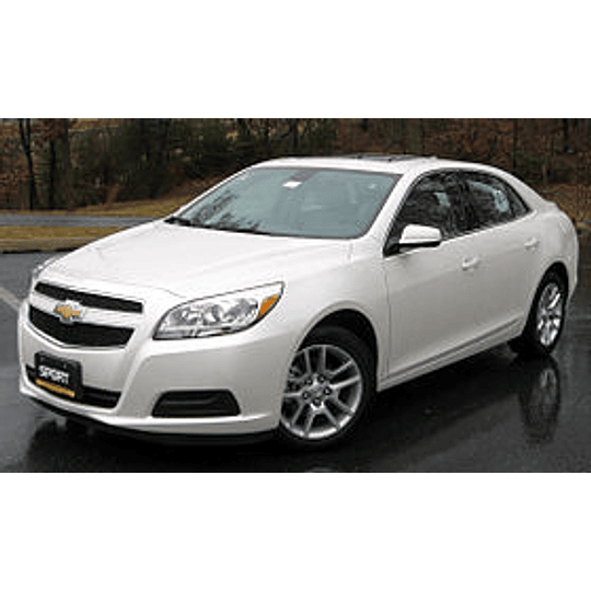 Manual De Taller Chevrolet Malibu (2012-2016) Ingles