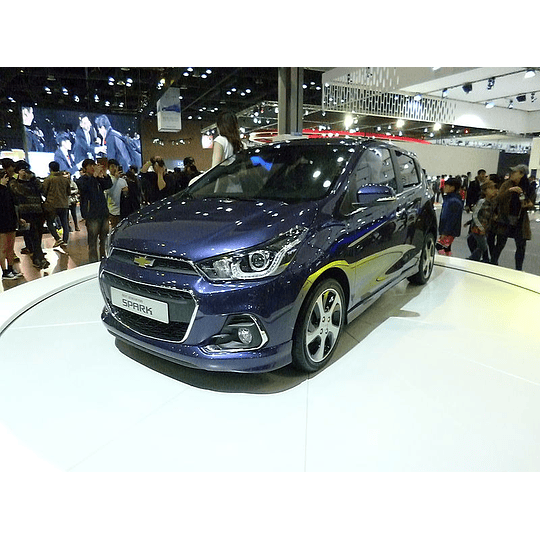 Manual De Taller Chevrolet Spark Gt (2015-2019) Español