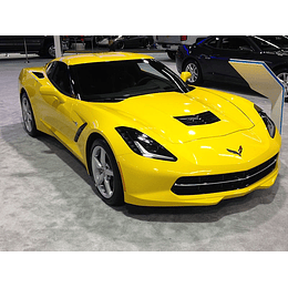 Manual De Taller Chevrolet Corvette (2014-2018) Español