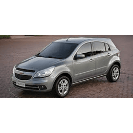 Manual De Taller Chevrolet Agile (2009-2016) Español