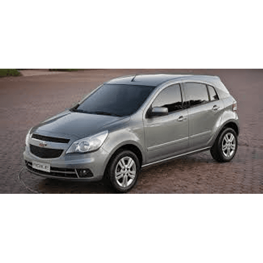 Manual De Taller Chevrolet Agile (2009-2016) Español