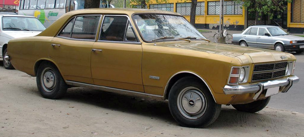 Manual De Taller Chevrolet Opala (1975-1992) Portugues