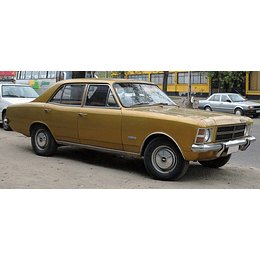 Manual De Taller Chevrolet Opala (1975-1992) Portugues