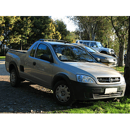 Manual De Taller Chevrolet Montana (2003-2010) Español