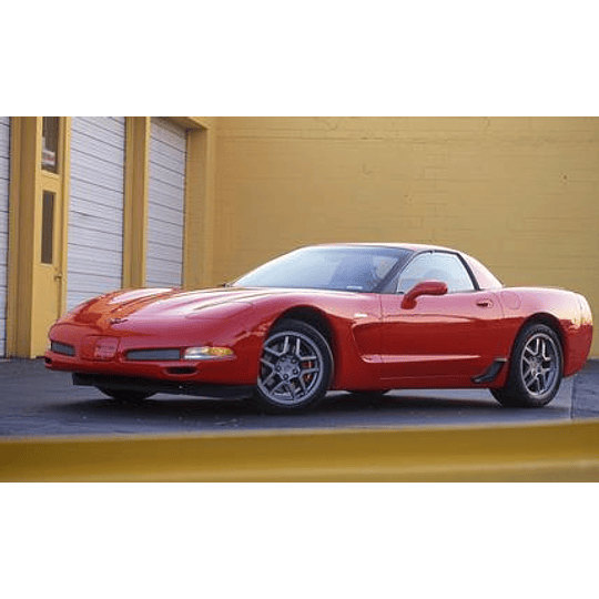 Manual De Taller Chevrolet Corvette (1997-2004) Español