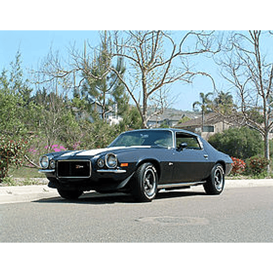 Manual De Taller Chevrolet Camaro (1967-1981) Español