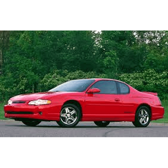 Manual De Taller Chevrolet Monte Carlo (2000-2007) Español