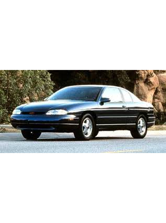 Manual Taller Chevrolet Monte Carlo (1995-1999) Español