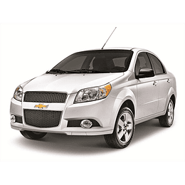 Manual De Taller Chevrolet Aveo (2012-2017) Español