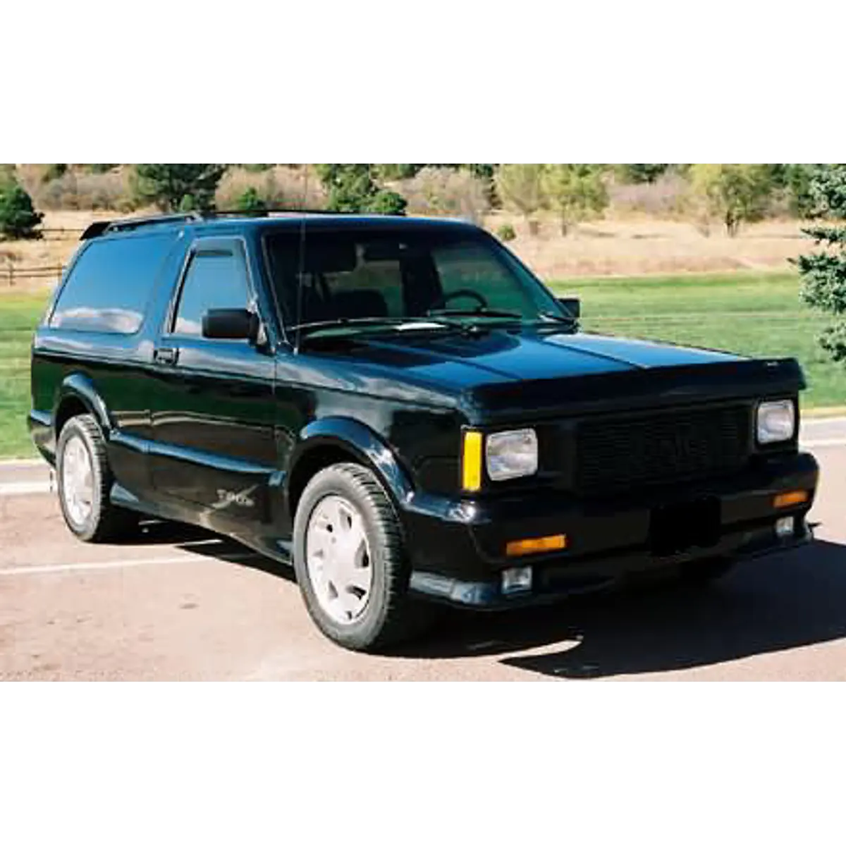 Manual De Taller Chevrolet Typhoon (1991-1993) Español