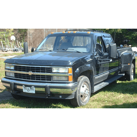 Manual Taller Chevrolet Silverado (1988-1998) Español