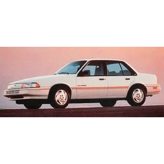 Manual De Taller Chevrolet Cavalier (1988-1994) Español