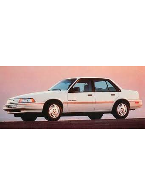 Manual De Taller Chevrolet Cavalier (1988-1994) Español