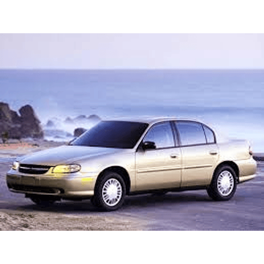 Manual De Taller Chevrolet Malibu (1997-2005) Español