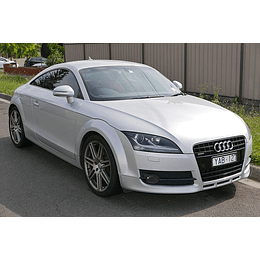 Manual De Taller Audi Tt (2006-2014) Español