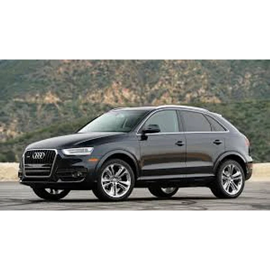AUDI Q3 2011 - 2018 ALUMINIUM TREEPLANK GRIJS AG-LINE