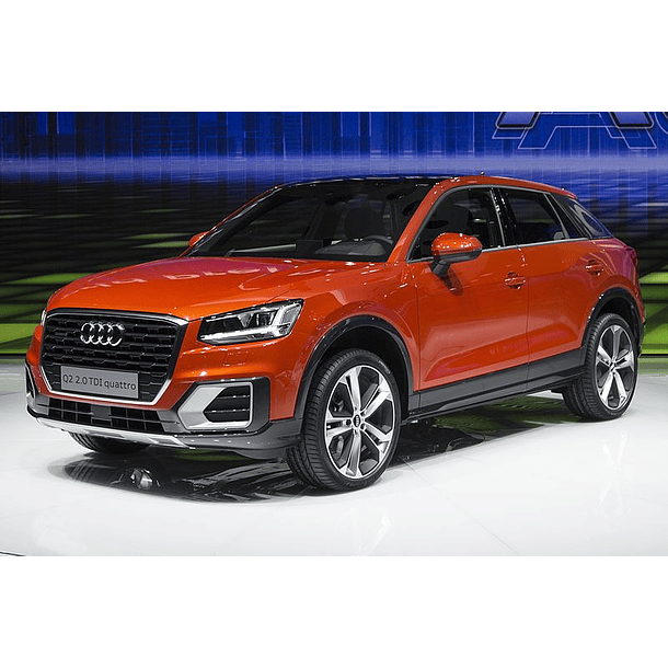 Manual De Taller Audi Q2 (2016-2022) Español