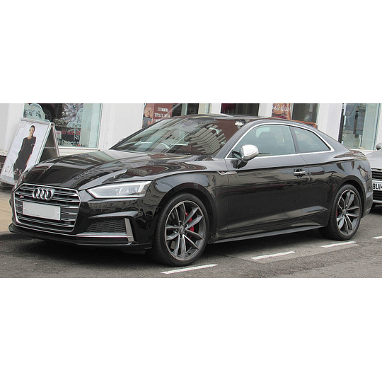 Manual De Taller Audi A5 (2016-2018) Español