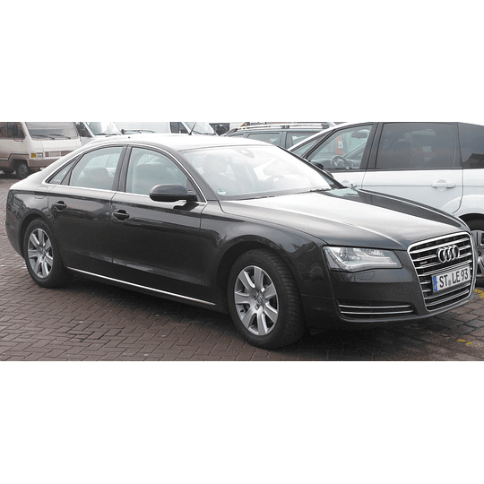 Manual De Taller Audi A8 (2010-2017) Español