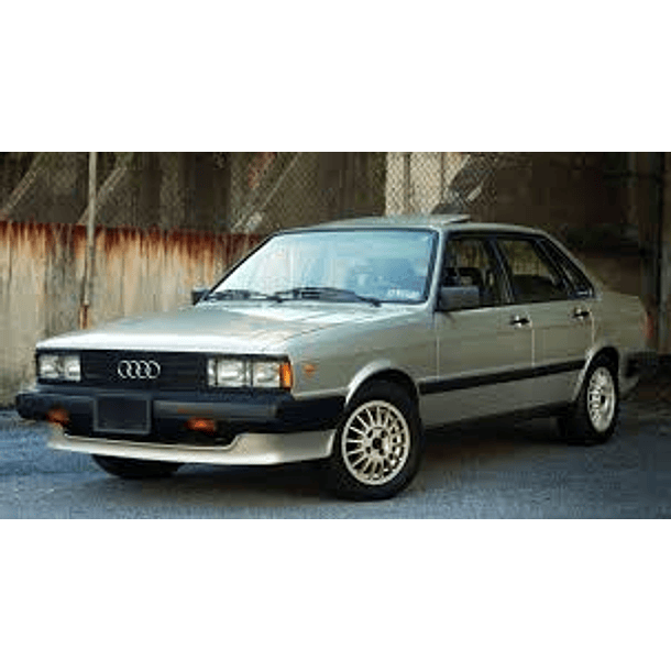 Manual De Taller Audi 4000/5000 (1979-1983) Español