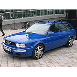 Manual De Taller Audi Rs2 (1983-1991) Envio Gratis