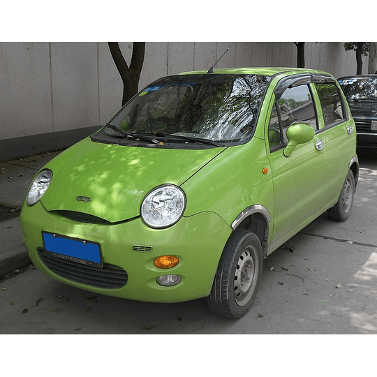 Manual De Taller Chery Iq (2002-2016) Español