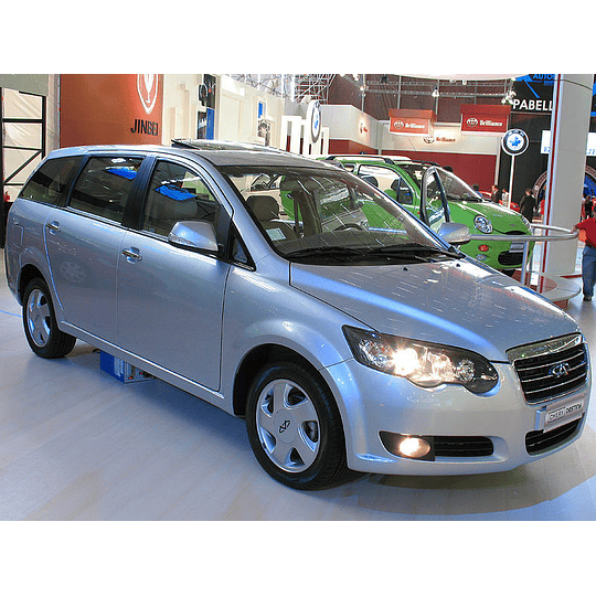 Manual De Taller Chery V5 (2006-2017) Español