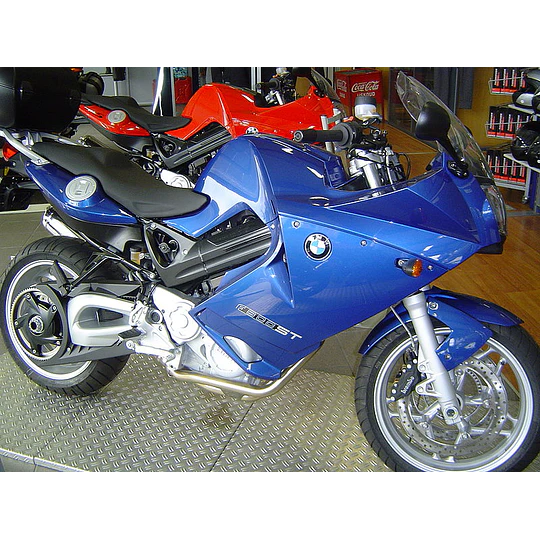 Manual De Taller Bmw F800st (2006-2013) Español