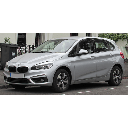 Manual De Taller Bmw F45/F46 (2014-2018) Español