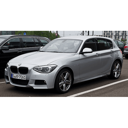 Manual De Taller Bmw F20/f21 (2011-2018) Español