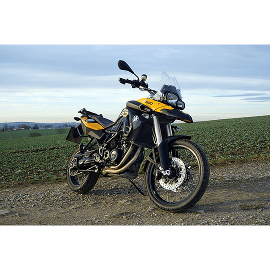 Manual De Taller Bmw F800gs, F800gsa, F700gs & F650 Español