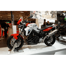 Manual De Taller Bmw F800r (2009-2017) Español