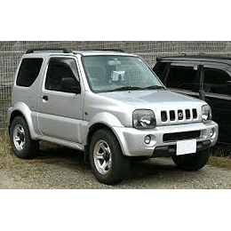 Manual De Taller Suzuki Jimny (1998-2018) Español