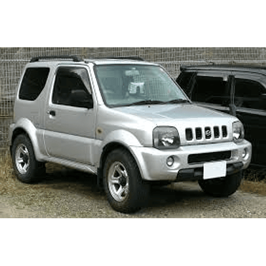 Manual De Taller Suzuki Jimny (1998-2018) Español