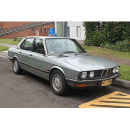 Manual De Taller Bmw E28 (1981-1987) Español