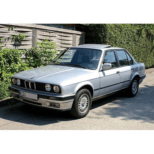 Manual De Taller Bmw E30 (19821994) Ingles