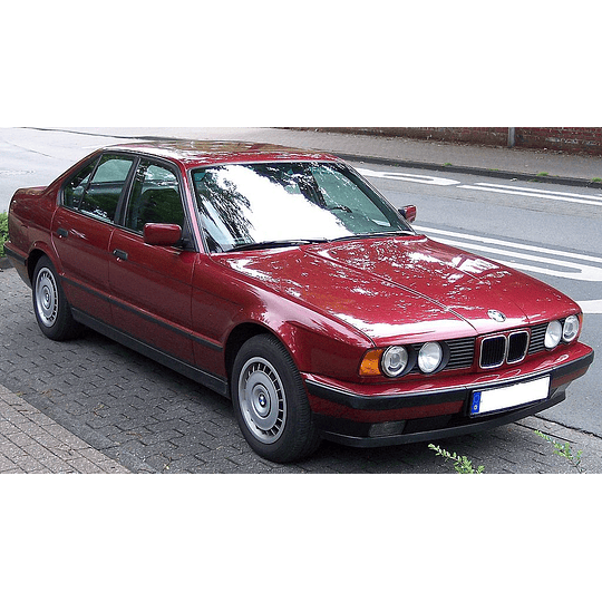 Manual De Taller Bmw E34 (1987-1996) Ingles