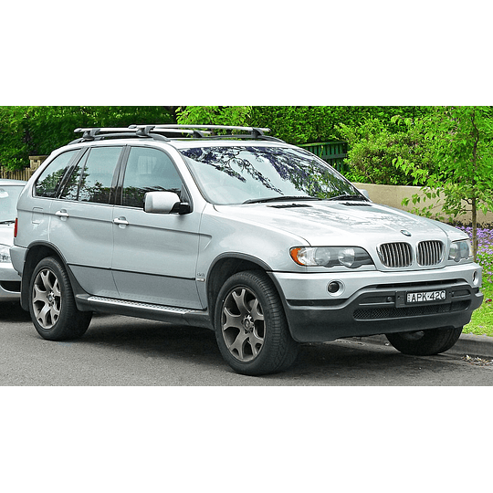 Manual De Taller Bmw X5 (1999-2006) Español