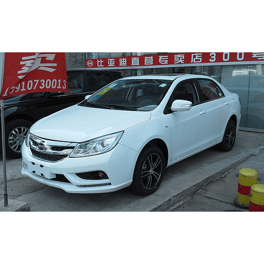 Manual De Taller Byd F3 (2005-2018) Ruso