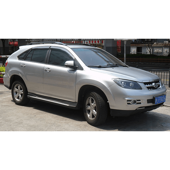 Manual De Taller Byd S6 (2011-2018) Español