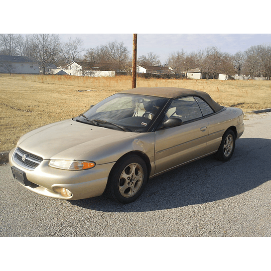 Manual De Taller Chrysler Sebring (1996-2000) Español