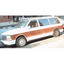 Manual De Taller Chrysler Town Y Country (1990) Español